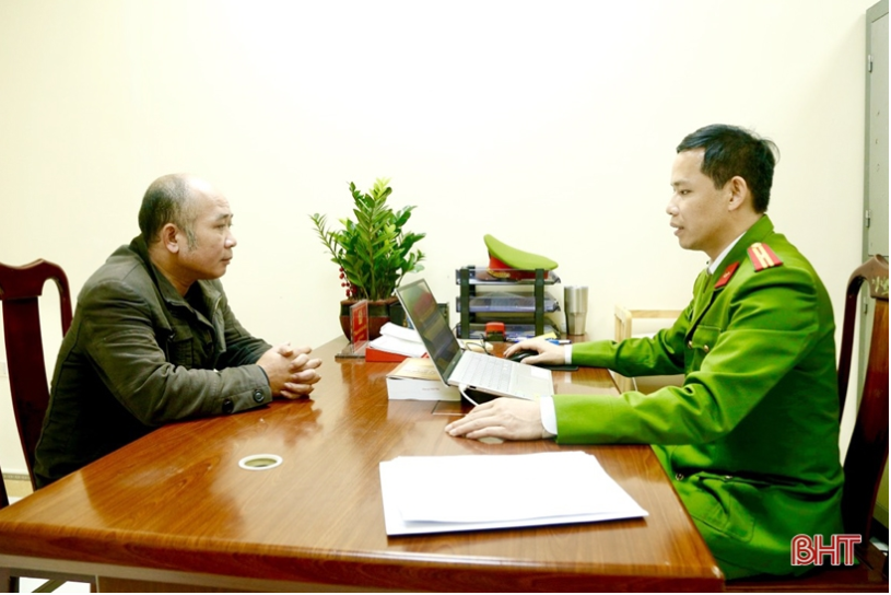 Cơ quan điều tra làm việc với Trần Quang Anh