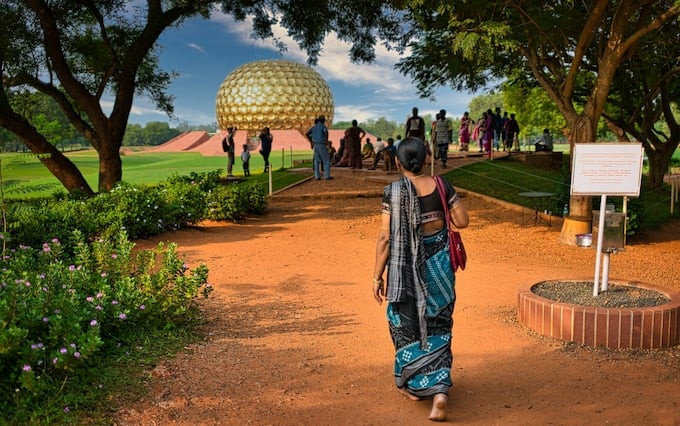 Auroville giống như 