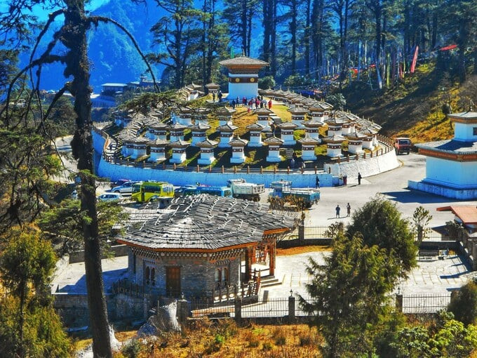 Du lịch được coi là một trong những nguồn thu ngoại tệ chính ở Bhutan