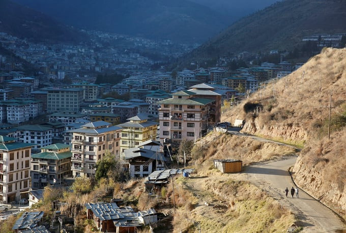 Thủ đô Thimphu, Bhutan