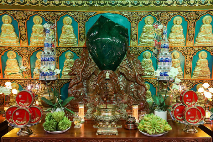 Nơi tôn thờ trái tim của Đức Phật A Di Đà