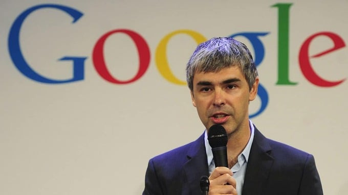 Chân dung vị tỷ phú Larry Page