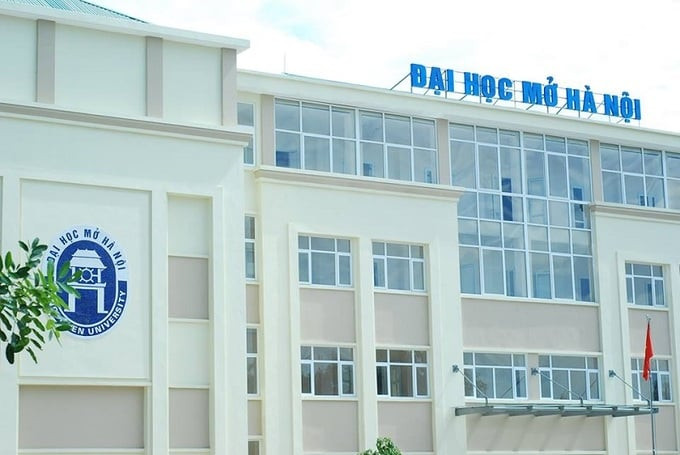 Trường Đại học Mở Hà Nội có 10 cơ sở đào tạo rải khắp Thủ đô