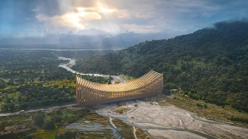 Bhutan gây sốc với dự án 'Thành phố chánh niệm' rộng 1.000km2, giữ nguyên 35 con sông và suối bằng cách xây dựng những 'cây cầu có thể ở được'