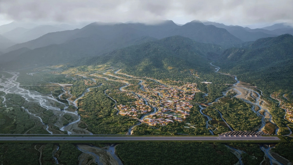 Bhutan gây sốc với dự án 'Thành phố chánh niệm' rộng 1.000km2, giữ nguyên 35 con sông và suối bằng cách xây dựng những 'cây cầu có thể ở được'