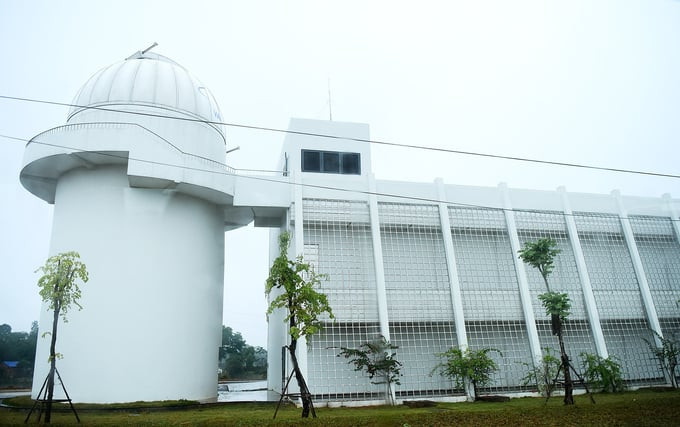 Đài thiên văn tại Trung tâm Vũ trụ Việt Nam cơ sở tại Hòa Lạc