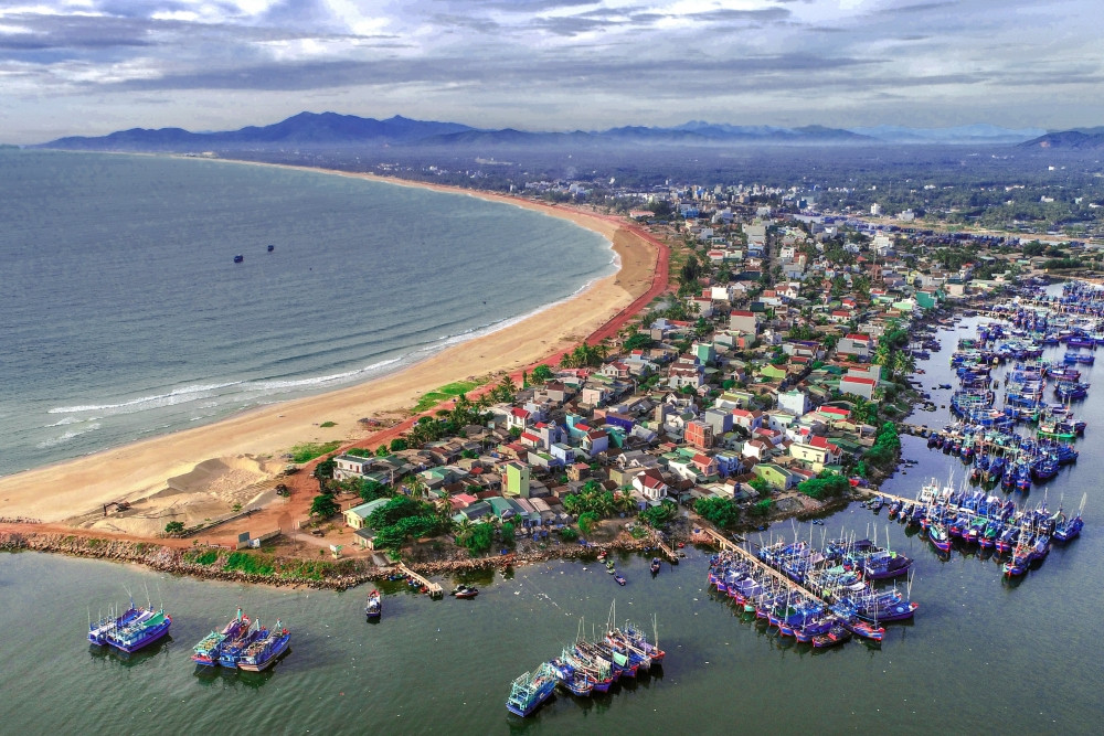 'Xứ dừa' ven biển tại Bình Định sắp có khu công nghiệp quy mô lên tới 600 ha