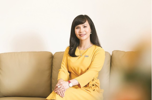 Bà Trần Tuấn Anh – Tổng Giám đốc VietBank