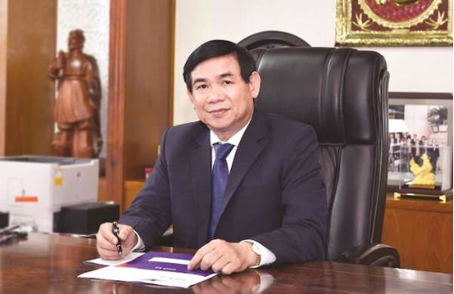 Ông Phan Đức Tú - Chủ tịch BIDV