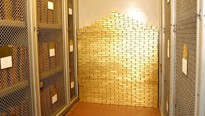 Bí ẩn chứa vàng lớn nhất thế giới, nơi lưu trữ 25% lượng vàng trên thế giới