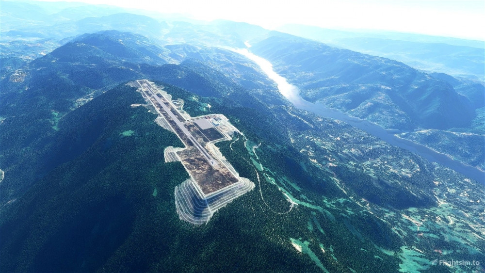 Kỳ tích của Trung Quốc: San phẳng những đỉnh núi gồ ghề để làm sân bay ‘nằm trên biển mây’, khiến thế giới kinh ngạc