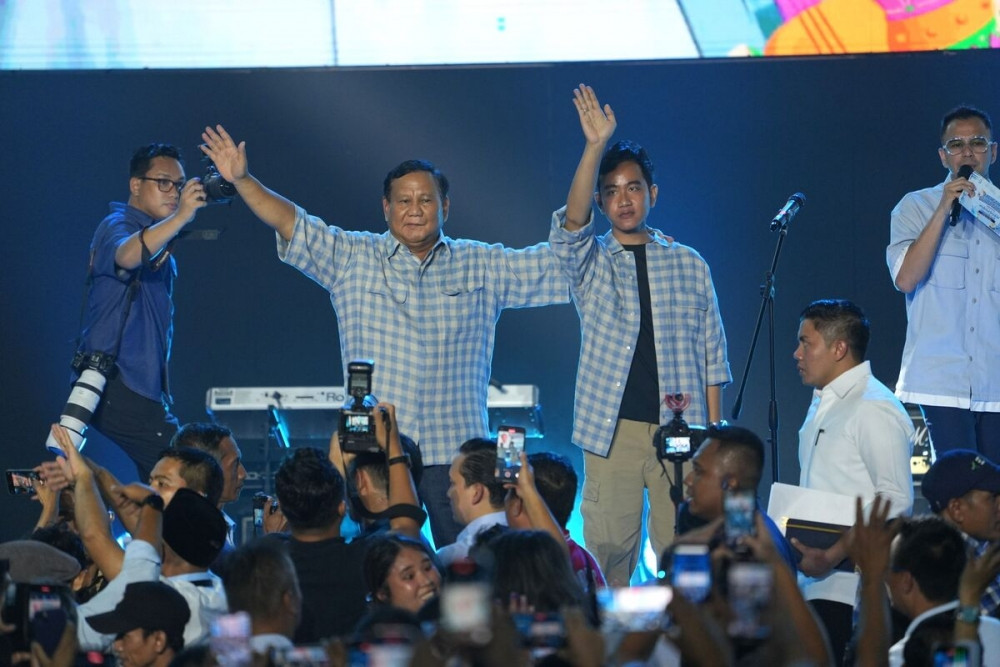 Bầu cử Tổng thống đã có kết quả, chứng khoán Indonesia tăng vọt