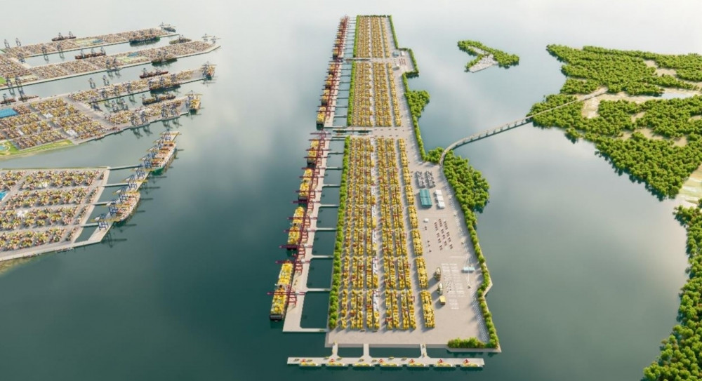 'Siêu cảng' Quốc tế Cần Giờ: Dấu ấn của TP. Hồ Chí Minh trên bản đồ vận tải biển thế giới