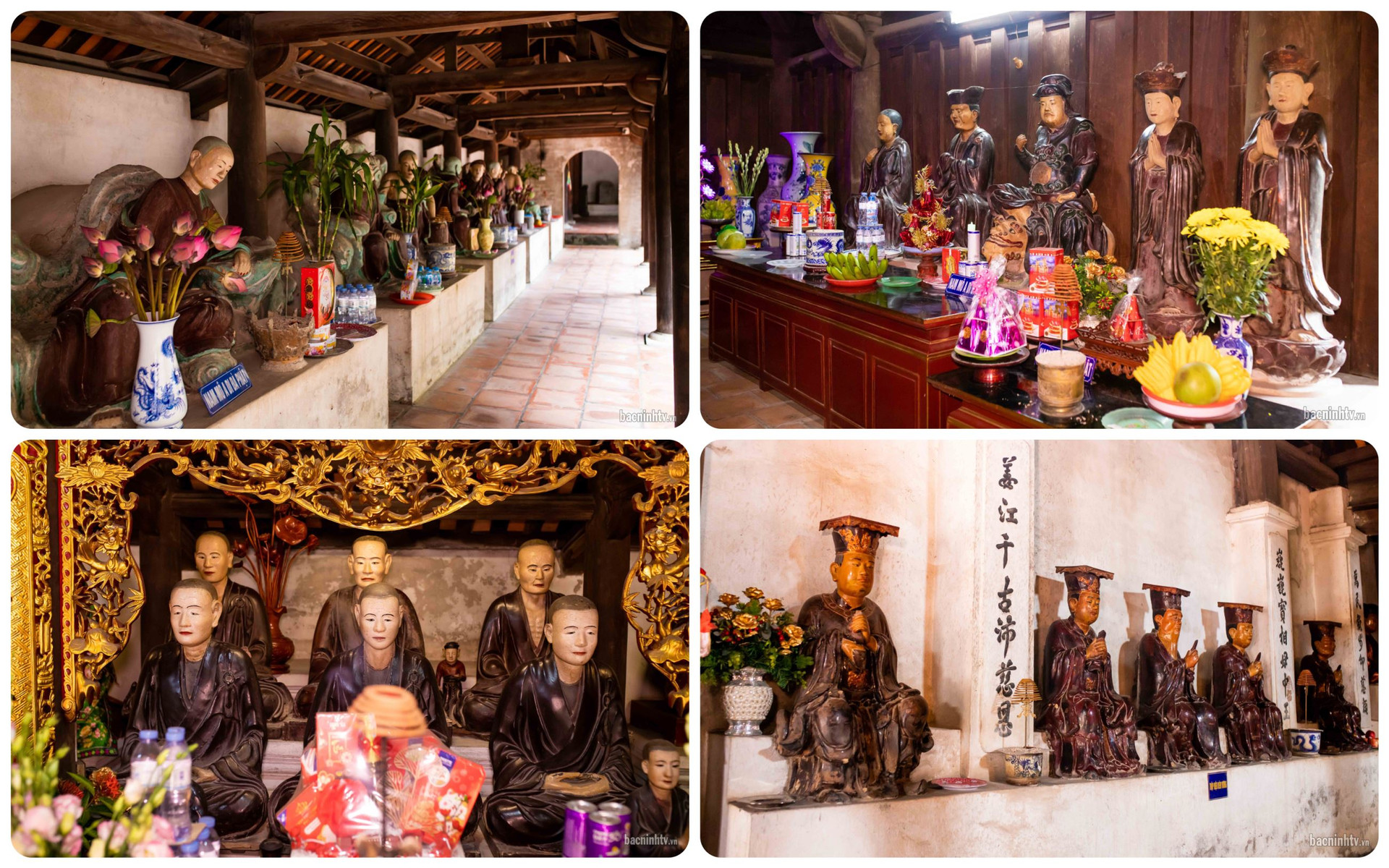 Hàng năm, lễ hội chùa Dâu được diễn ra trong ngày 8-9 tháng 4 âm lịch với quy mô rộng lớn