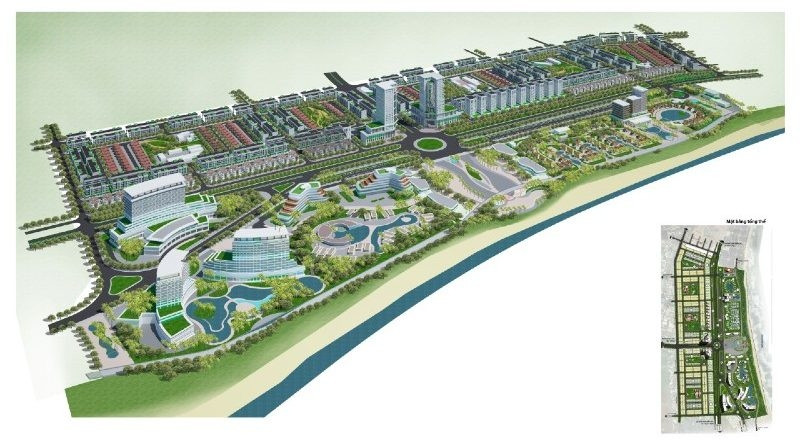 Danh tính 3 doanh nghiệp đứng sau dự án khu đô thị nghỉ dưỡng ven biển 5.200 tỷ đồng tại Bình Định
