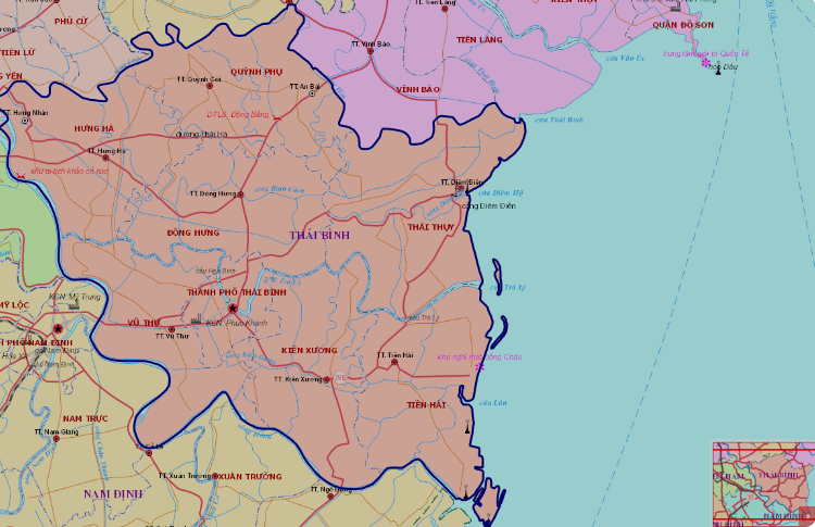 Huyện rộng nhất Thái Bình cùng 4 vùng nông thôn khác sẽ lên thành thị