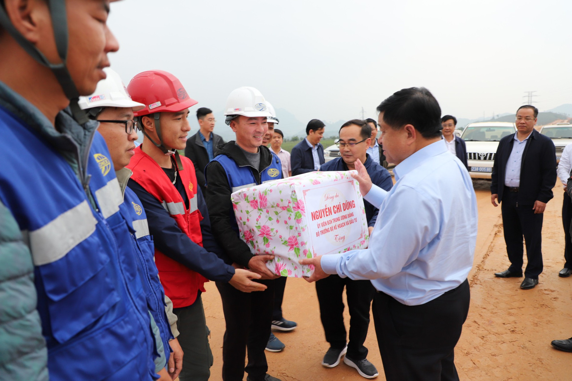 Đốc thúc tiến độ dự án cao tốc Tuyên Quang-Hà Giang ngay từ đầu năm- Ảnh 2.
