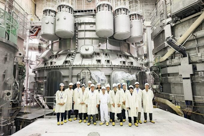 Công trình này là nền tảng thử nghiệm các công nghệ sẽ được triển khai trong ITER