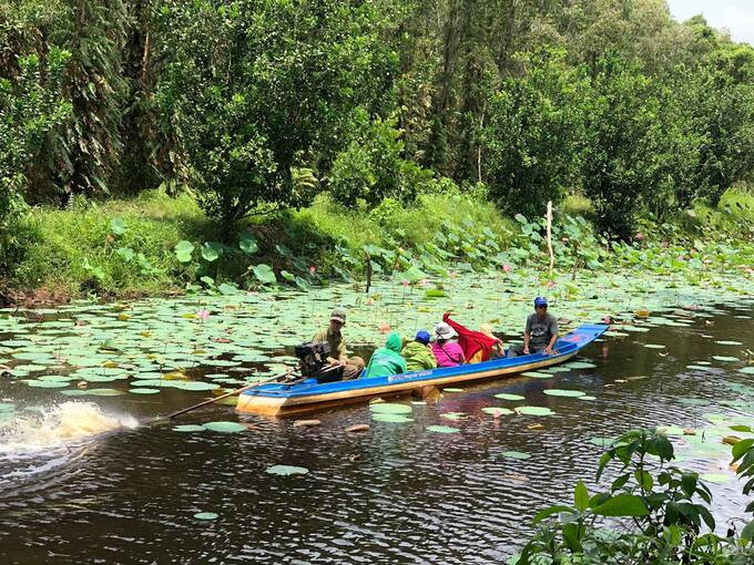 Khu du lịch sinh thái sông Trẹm