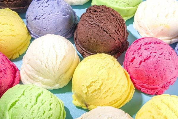 Đứng đầu top 100 là Dondurma, món kem lạnh nổi tiếng của Thổ Nhĩ Kỳ