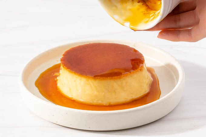 Bánh flan là đại diện duy nhất của Việt Nam góp mặt trong danh sách 100 món tráng miệng ngon nhất châu Á