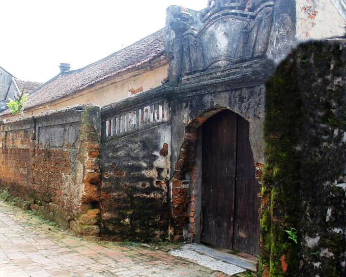 Vẻ đẹp cổ kính của những nếp nhà tại Yên Trường