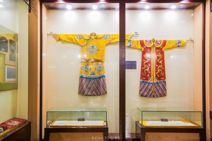 Vào thời kỳ hoàng kim, nơi này chuyên cung cấp loại vải lụa Jili thượng phẩm phục vụ cho Hoàng gia và tầng lớp quan lại (Ảnh: Sohu).