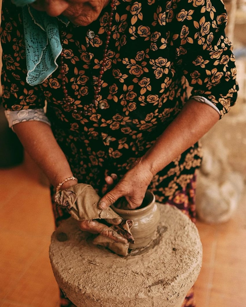 Sản phẩm gốm Bàu Trúc hiện không chỉ là một mặt hàng truyền thống mà còn vươn ra các thị trường quốc tế
