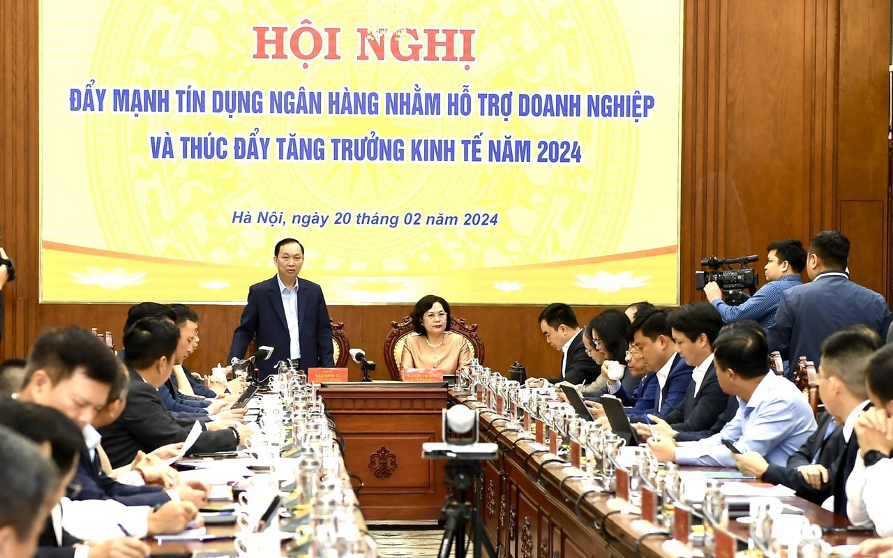 NHNN thúc đẩy tăng trưởng tín dụng từ đầu năm hỗ trợ nền kinh tế