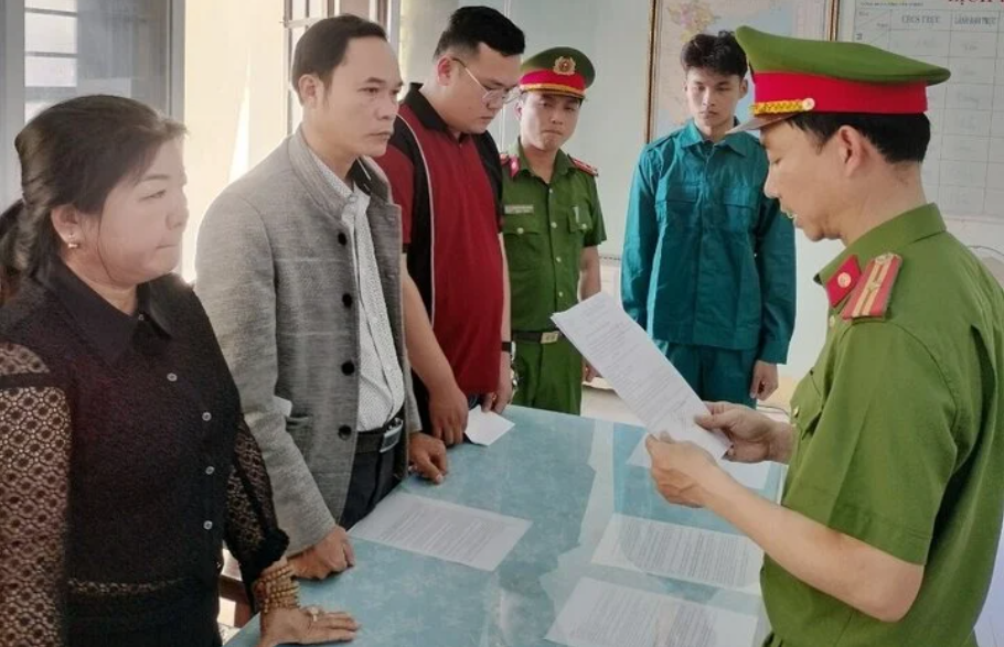 3 đối tượng giúp sức để Hà Hải Đăng - Giám đốc Phòng Giao dịch Nam Phước, ngân hàng An Bình chiếm đoạt hơn 14 tỷ đồng của nhiều người - vừa bị bắt giữ