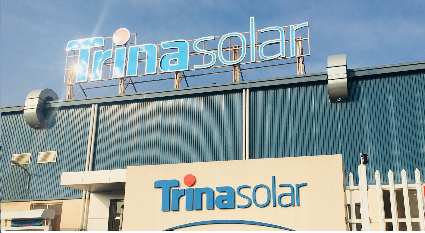 Giới thiệu nhà sản xuất Trina Solar