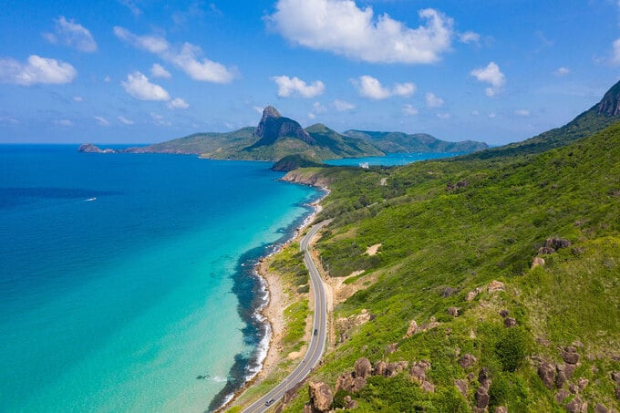 Côn Đảo là một huyện đảo thuộc tỉnh Bà Rịa - Vũng Tàu. Ảnh: VnExpress