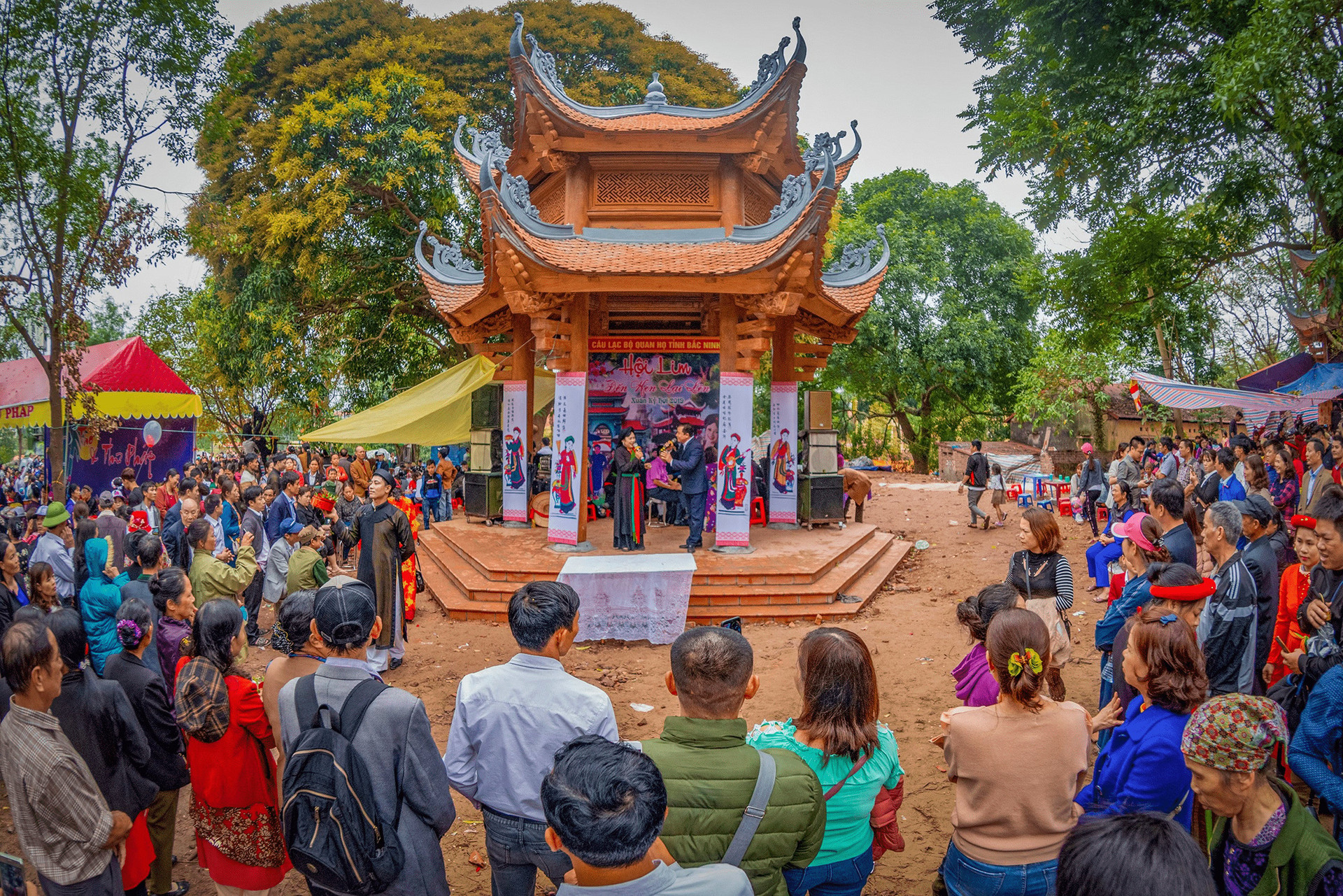 Hội Lim có rất nhiều hoạt động văn hóa truyền thống