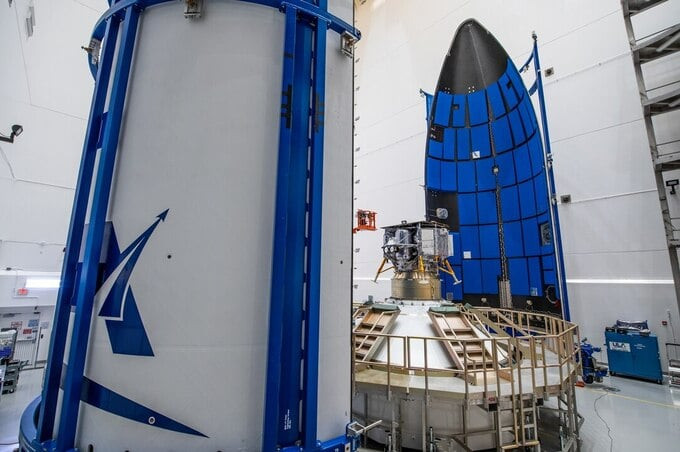 Tên lửa Vulcan Centaur mang theo một kiện hàng khác của Celestis