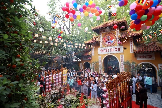Chùa Quán Sứ hiện nay là trụ sở của Giáo hội Phật giáo Việt Nam