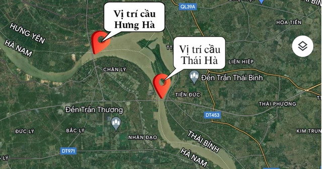 Xã nông thôn có 2 cây cầu nối 3 tỉnh, tương lai sẽ trở thành điểm kết nối 2 thành phố trực thuộc trung ương- Ảnh 2.