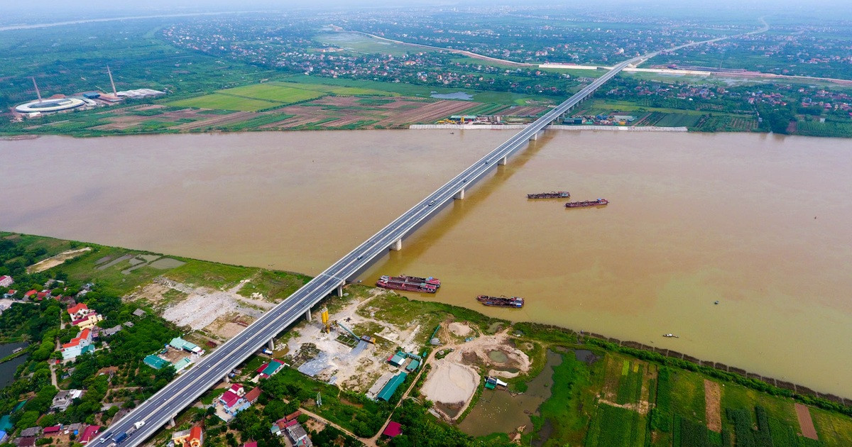 Toàn cảnh cầu 2.800 tỷ nối 2 tỉnh Hưng Yên và Hà Nam | Báo Dân trí