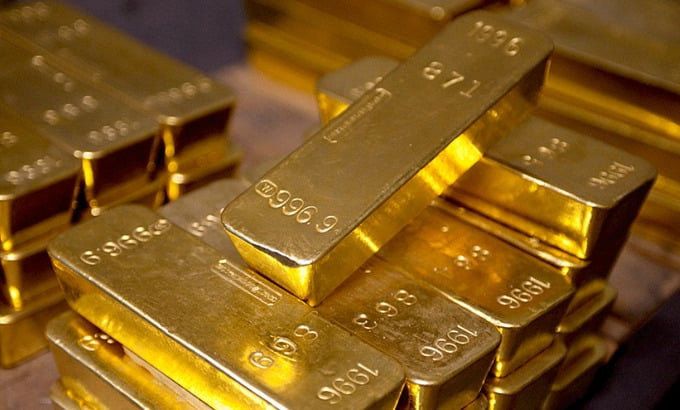 Kho này đang cất giữ khoảng 6.350 tấn vàng