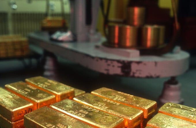 Ước tính lượng vàng được lưu trữ tại đây tương đương với khoảng 25% tổng lượng vàng của toàn cầu