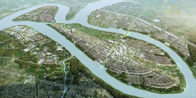Liên danh muốn đầu tư khu đô thị du lịch hơn 6.400 tỷ tại Đồng Nai