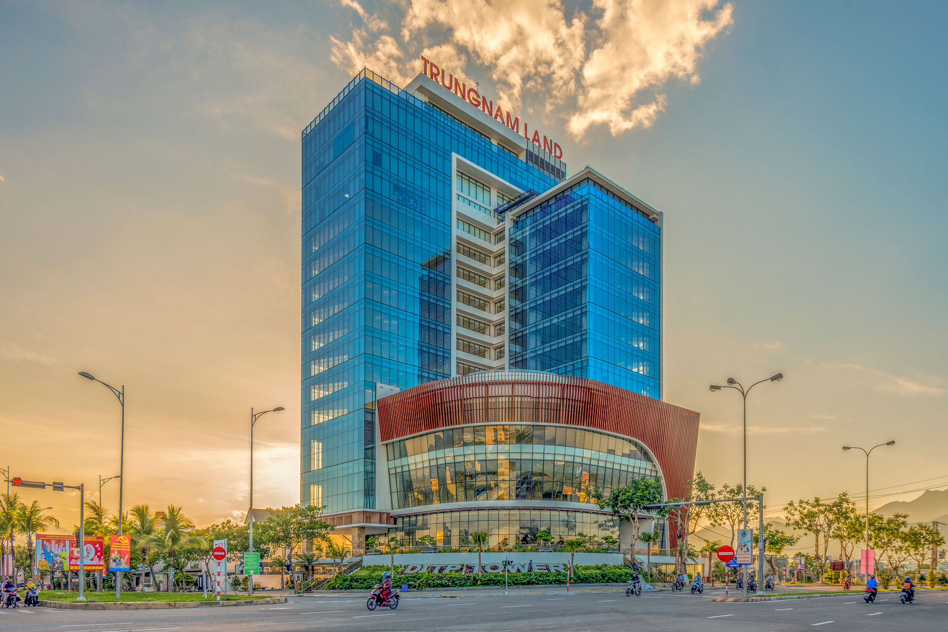 Trung Nam Land đầu tư tiện ích phát triển đại đô thị Tây Bắc Đà Nẵng