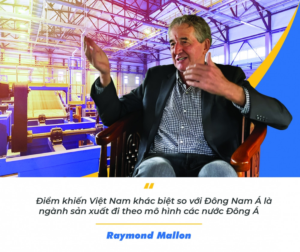 Cựu cố vấn cấp cao của CIEM Raymond Mallon: 4 nhân tố để Việt Nam nhảy vọt và trở thành 'ngôi sao' thu hút FDI