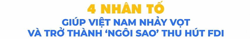 Cựu cố vấn cấp cao của CIEM Raymond Mallon: 4 nhân tố để Việt Nam nhảy vọt và trở thành 'ngôi sao' thu hút FDI