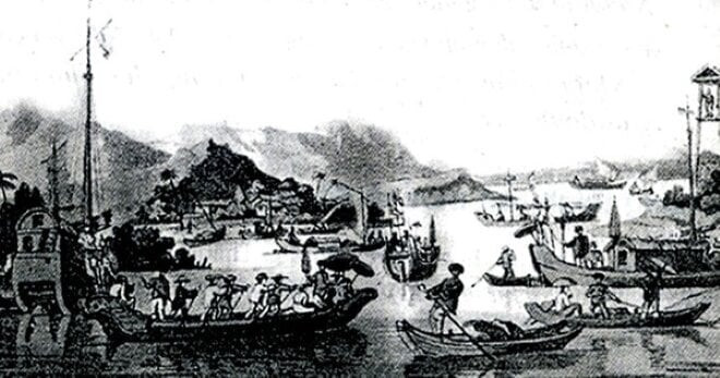 Thương cảng Vân Đồn cũng được thành lập vào thời vua Lý Anh Tông. Ảnh minh hoạ
