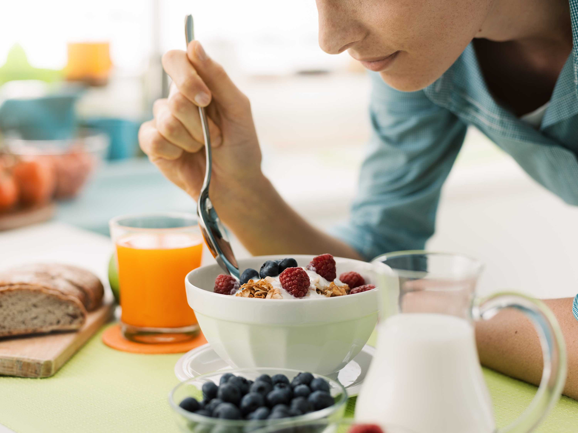 Bữa sáng là ưu tiên hàng đầu với những người sống trường thọ