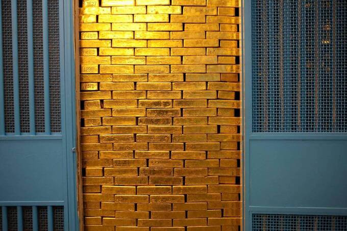 Đây là căn hầm dự trữ vàng lớn nhất thế giới