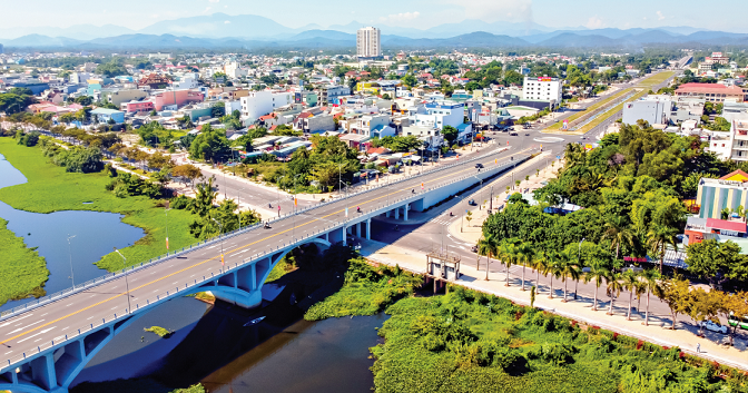 Quảng Nam: Một huyện được sáp nhập với TP. Tam Kỳ để phát triển thành đô thị loại I
