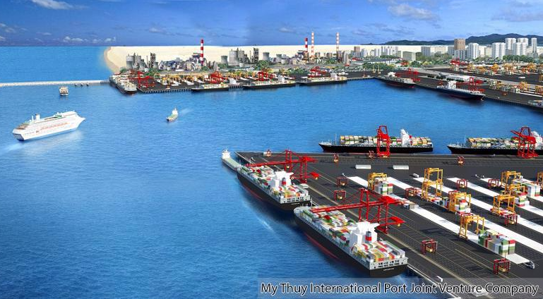 Cảng biển 14.000 tỷ đồng tại Bình Định 'lỡ hẹn' 4 năm, đã ấn định ngày khởi công