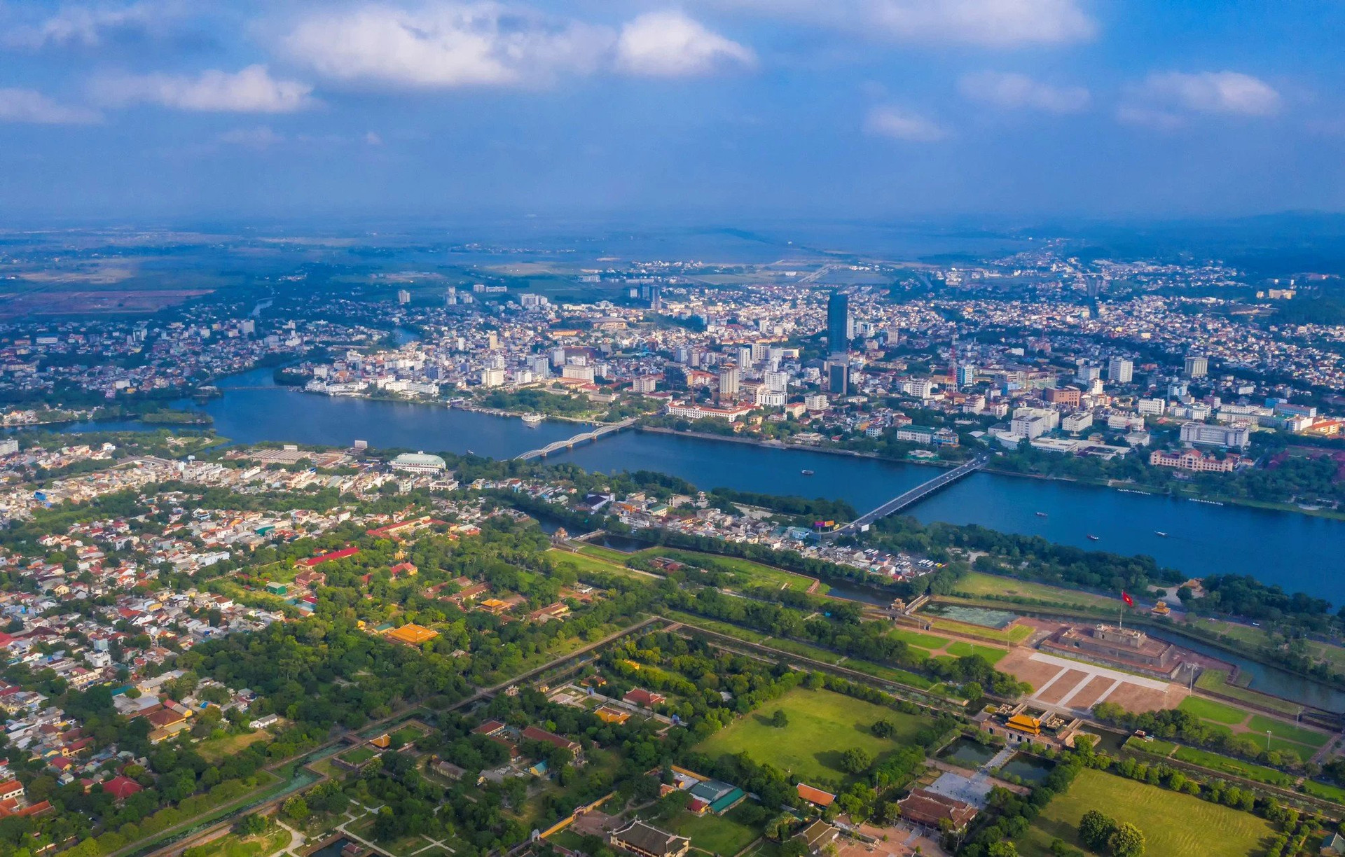 Năm 2025, Thừa Thiên Huế trở thành thành phố trực thuộc trung ương