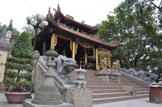 Đền Bà Chúa Kho tại Bắc Ninh